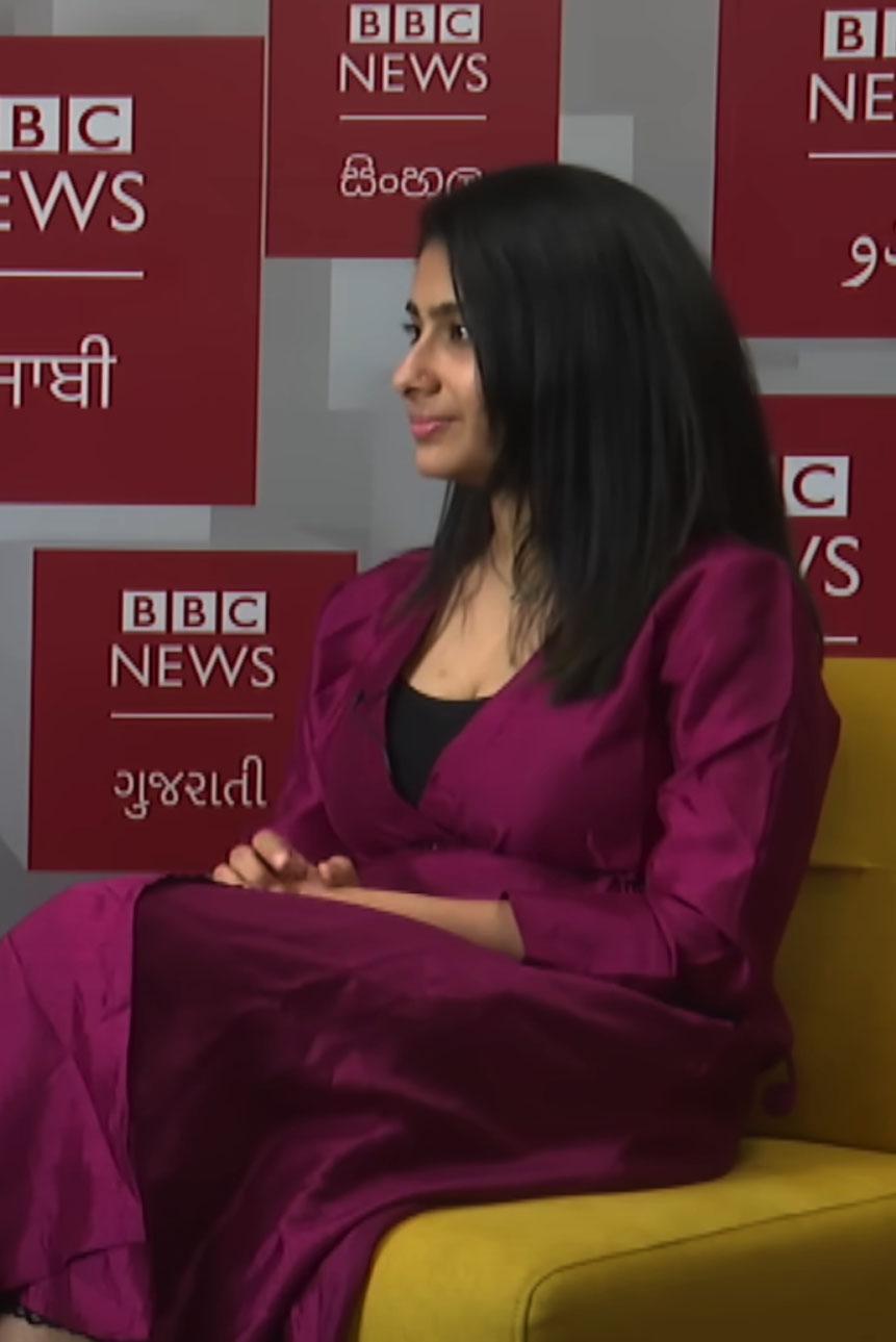 Nayab on BBC